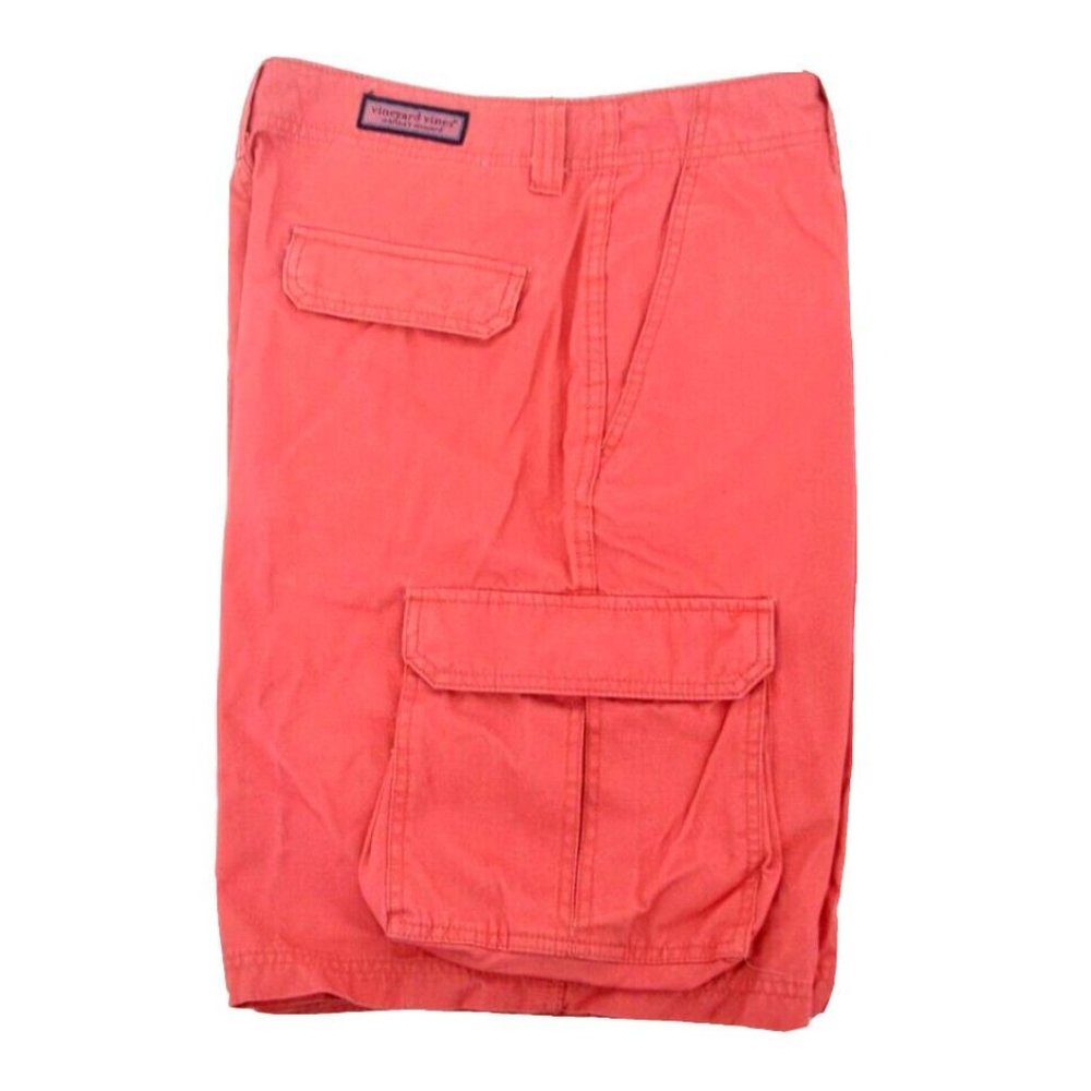VINEYARD VINES by‎ Shep & Ian Men's Martha's Vineyard Cargo Shorts SIZE 33